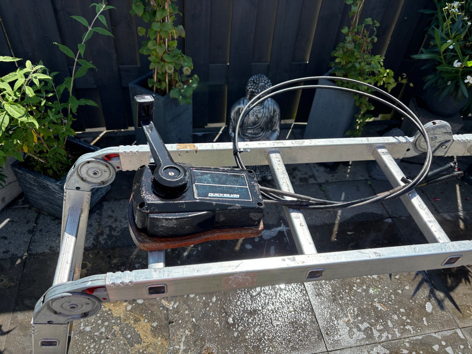 Mercury Stuur en Gashendel Set - Gebruikt, Ophalen, Gebruikt, Motor en Techniek