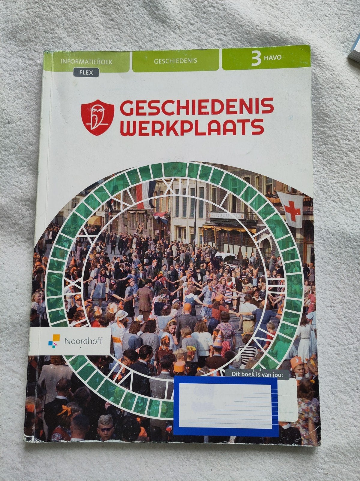 Geschiedeniswerkplaats 3e ed havo 3 FLEX informatieboek, Boeken, Ophalen of Verzenden, Zo goed als nieuw, HAVO, Geschiedenis