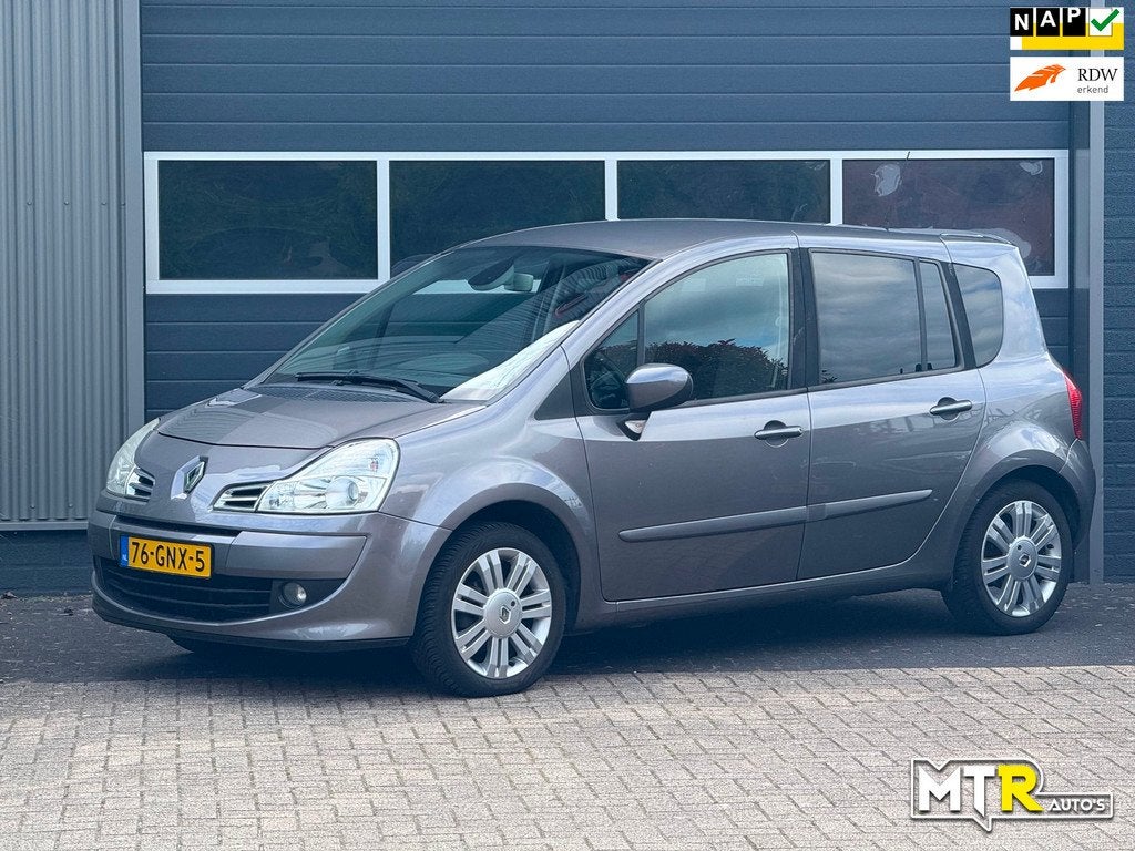 Renault Grand Modus 1.6-16V Dynamique AUT|2e EIG|NAP|NWE APK, Auto's, Renault, Bedrijf, Te koop, Grand Modus, ABS, Airbags, Airconditioning