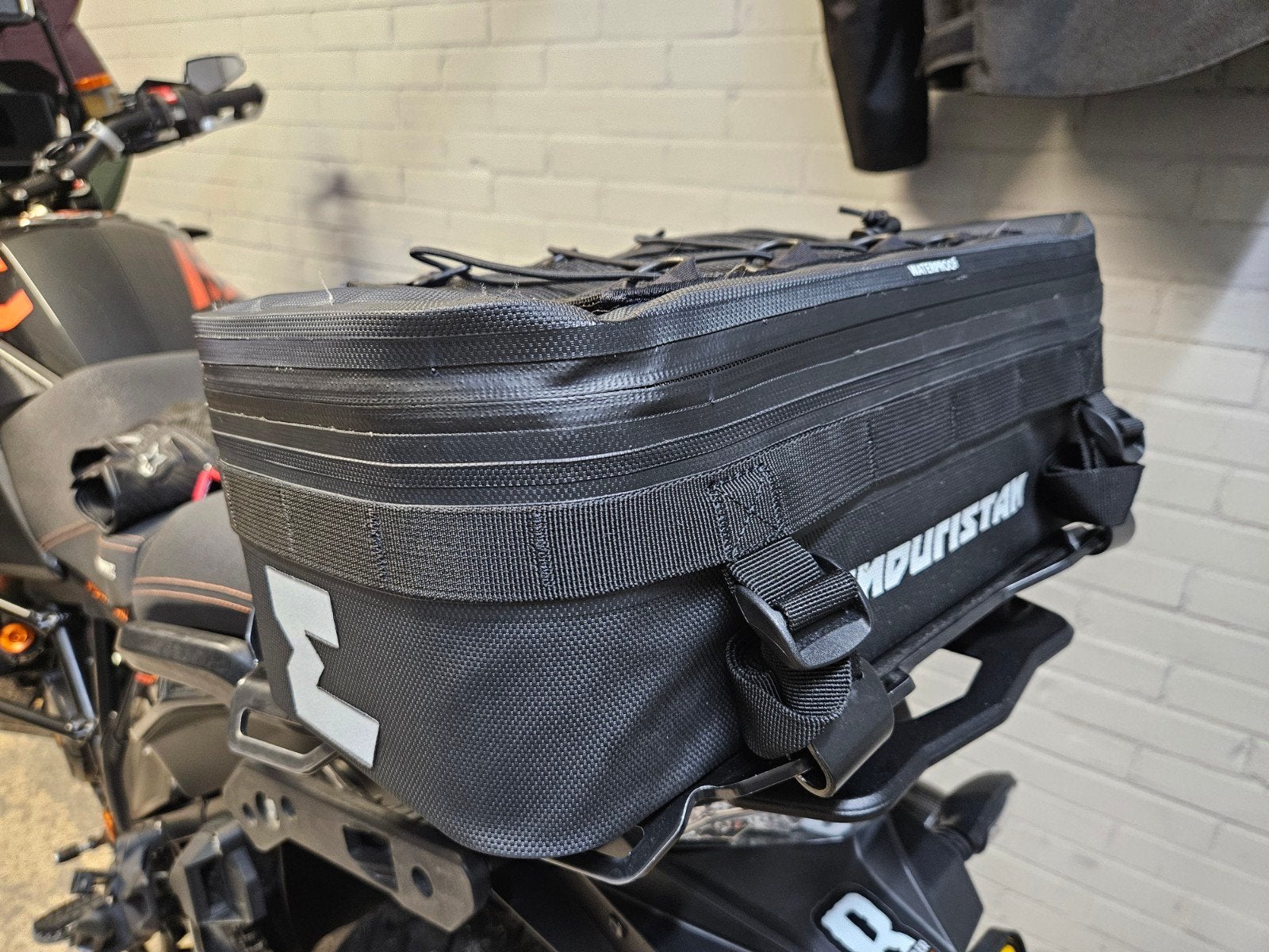 Enduristan top pannier tas, Ophalen of Verzenden, Zo goed als nieuw