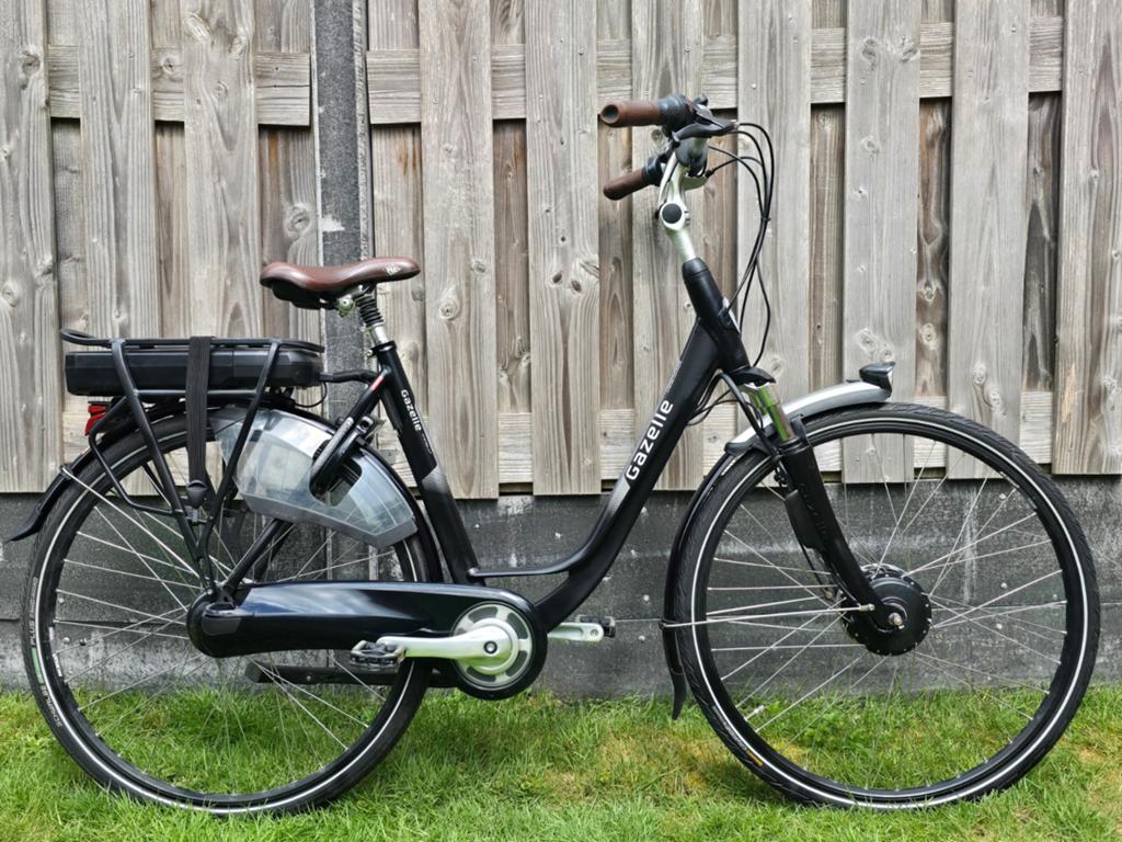 Gazelle Orange C7 Plus 53cm E-Bike Elektrischefiets, Ophalen, Zo goed als nieuw, 51 tot 55 cm, 50 km per accu of meer