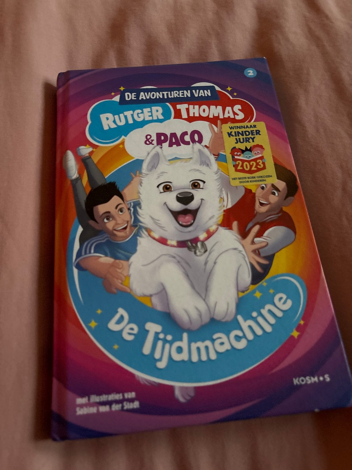 De Avonturen van Rutger, Thomas & Paco: De Tijdmachine, Ophalen of Verzenden, Zo goed als nieuw, Fictie