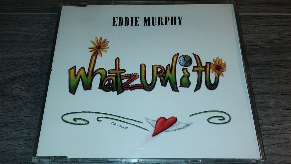 Eddie Murphy ‎- Whatzupwitu [CD Single], Cd's en Dvd's, Cd Singles, Zo goed als nieuw, Pop, Ophalen of Verzenden