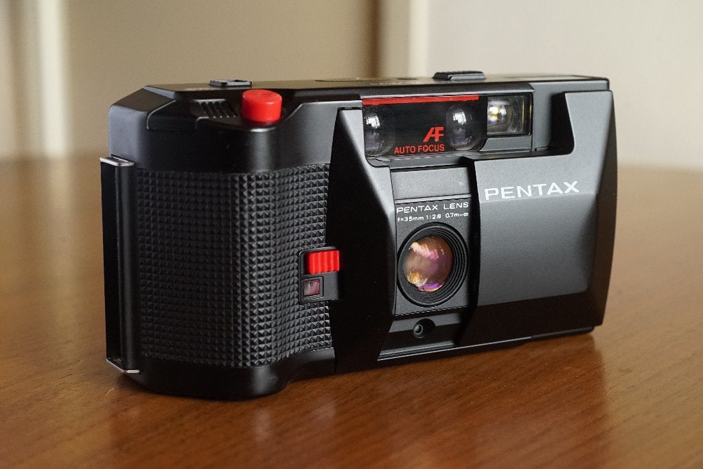 Pentax PC35AF-M, Audio, Tv en Foto, Ophalen, Zo goed als nieuw, Compact, Pentax