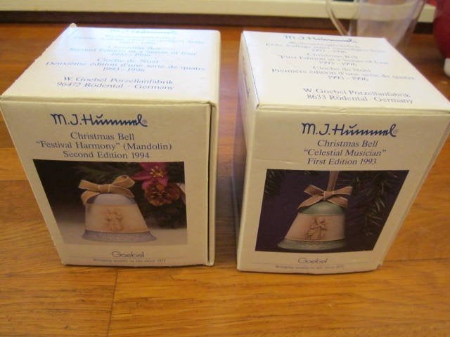 M.J.Hummel Christmas Bell., Ophalen of Verzenden, Nieuw