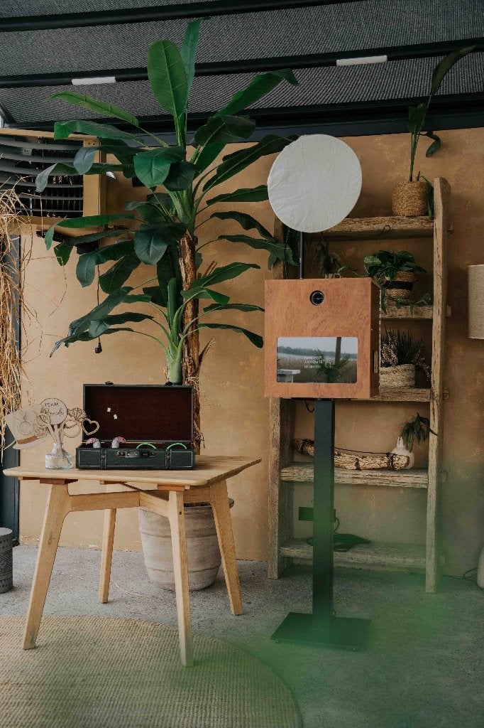 Photobooth met onbeperkt prints huren, Verzenden, Nieuw