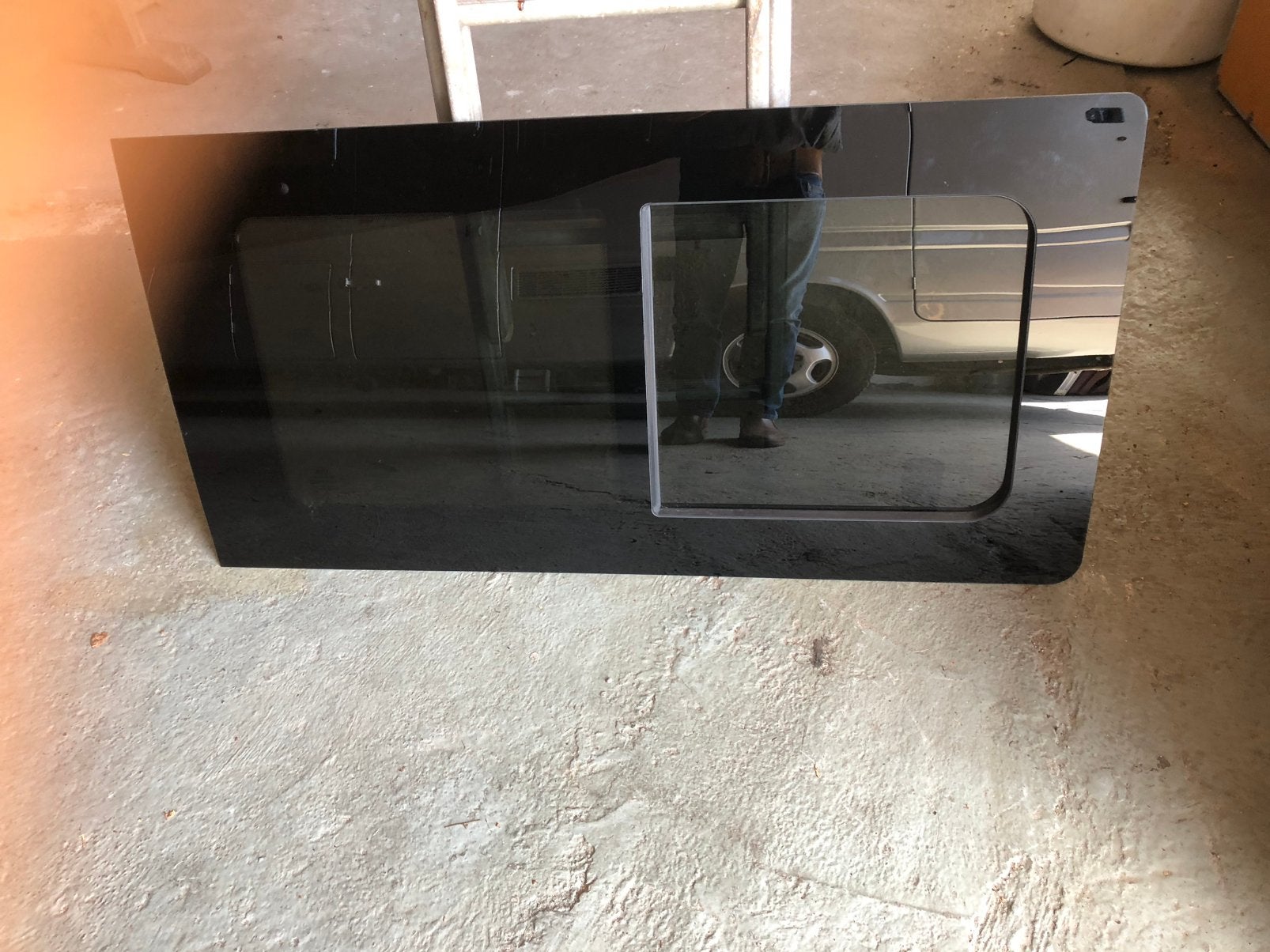 Rechter schuifraam VW bus T5., Ophalen of Verzenden, Rechts, Volkswagen