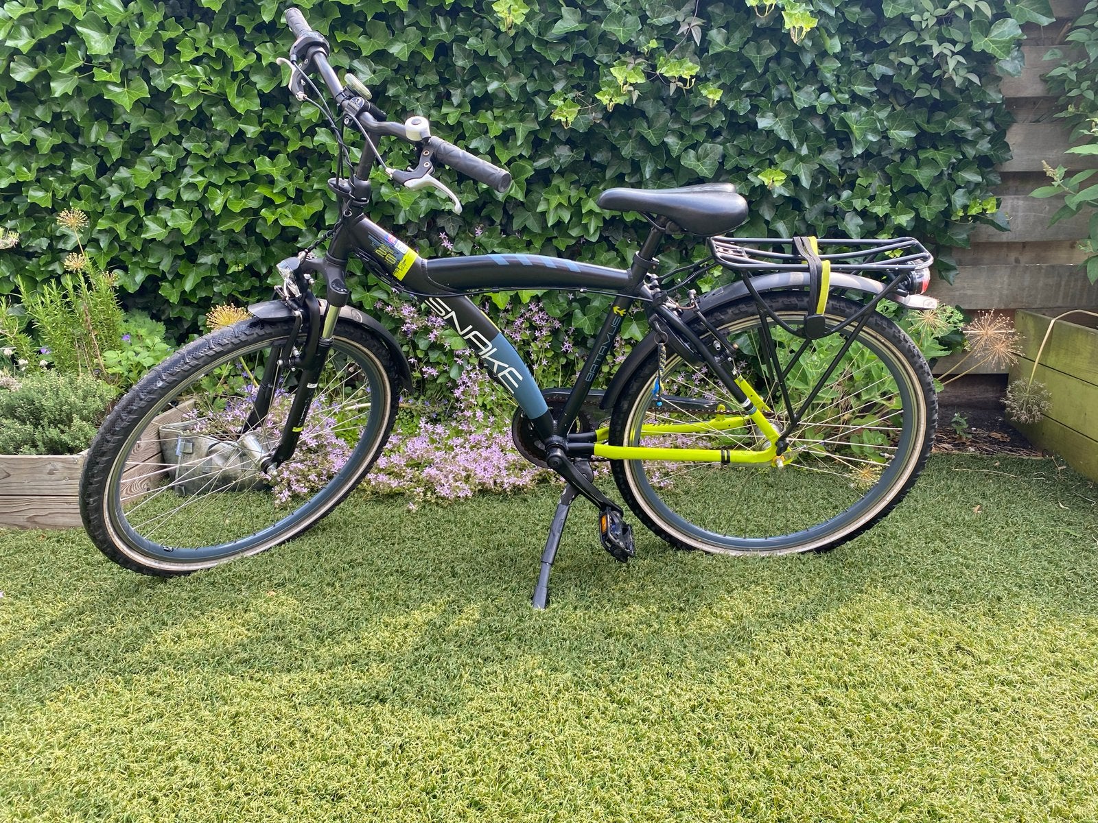 Batavus Snake 26 inch kinderfiets, Ophalen, Gebruikt, Velgrem, Versnellingen
