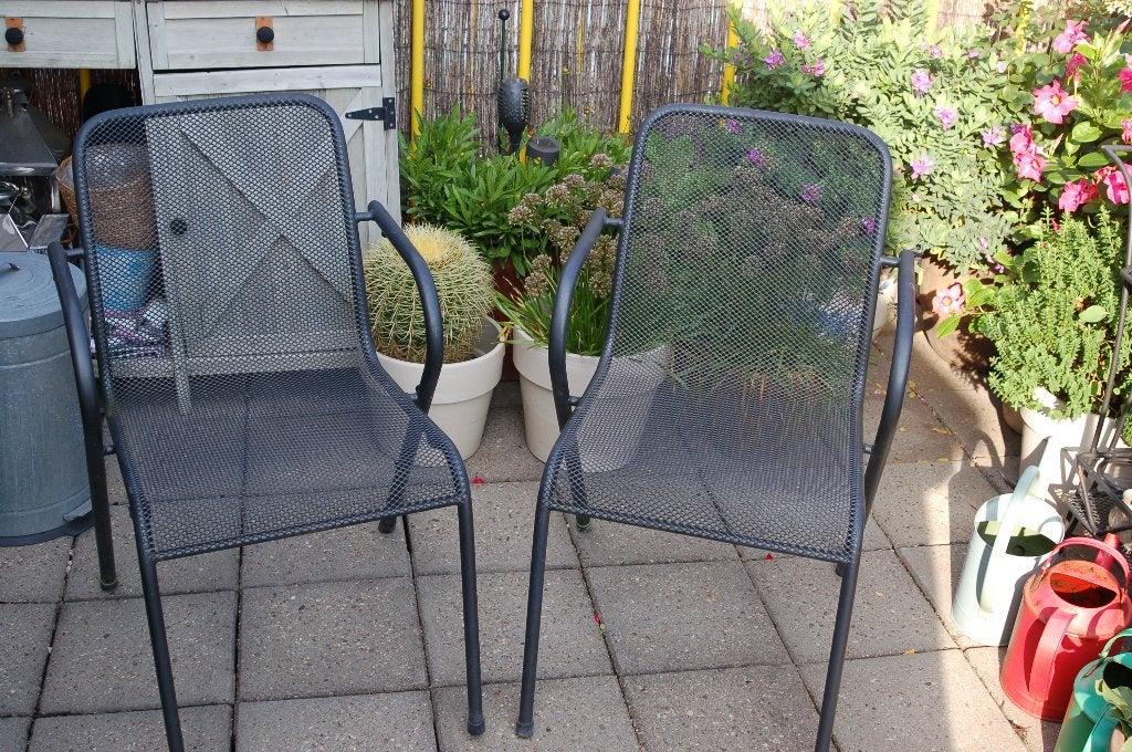 2 Tuinstoelen