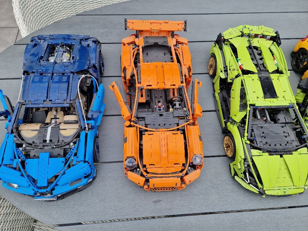 Lego technic Complete Auto verzameling!!!, Lego, Overige typen, Ophalen of Verzenden, Zo goed als nieuw