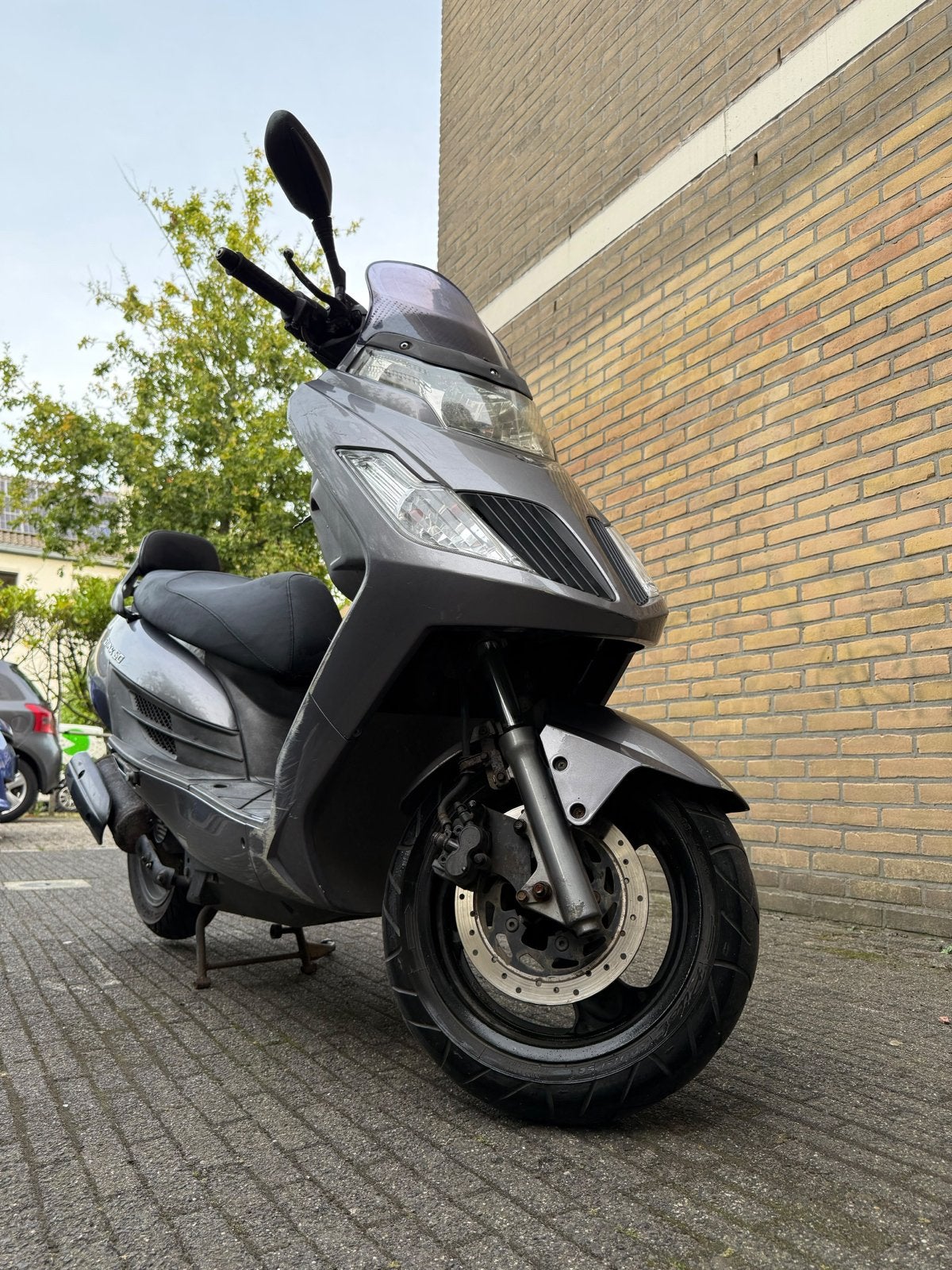 Kymco Dink 50 - Zeer goede staat, net onderhoud gehad!, Fietsen en Brommers, Gebruikt, Overige modellen, Maximaal 45 km/u, Ophalen of Verzenden