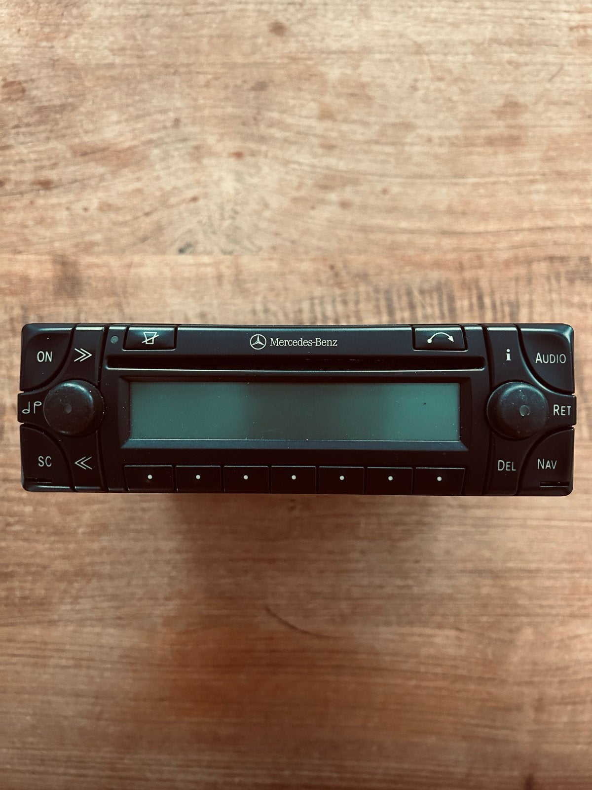 Mercedes-Benz Audio 30 APS Autoradio Becker  BE 4716, Ophalen, Gebruikt