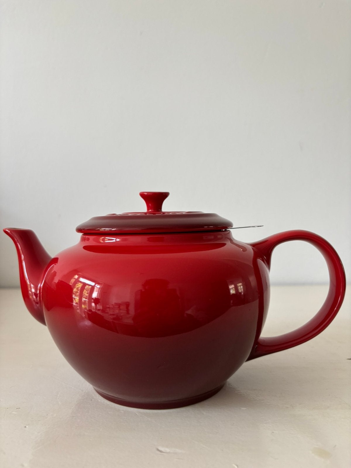 Le Creuset theepot NIEUW, Ophalen of Verzenden