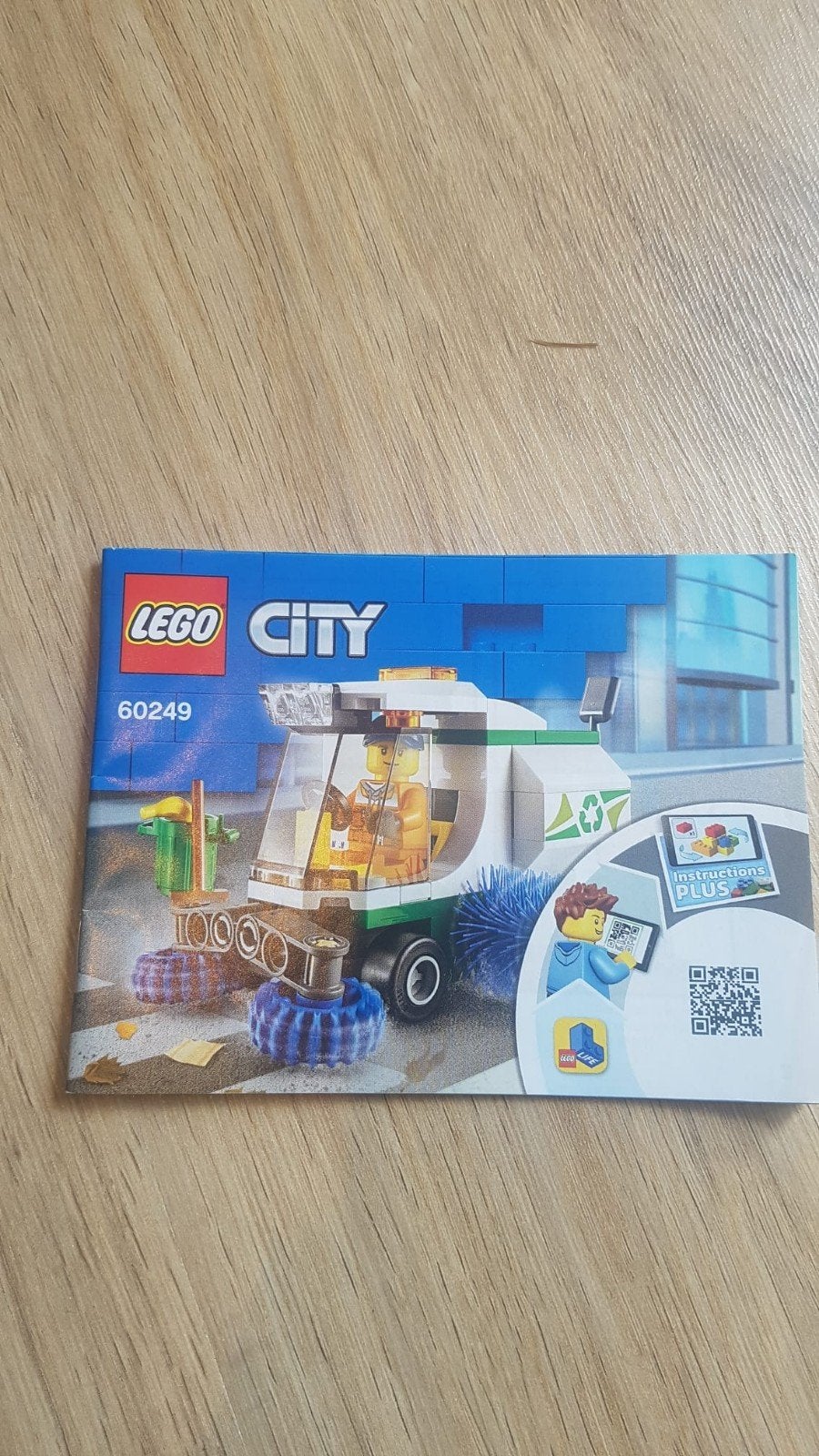 Lego City 60249 Veegmachine - Compleet met instructies, Ophalen of Verzenden, Zo goed als nieuw