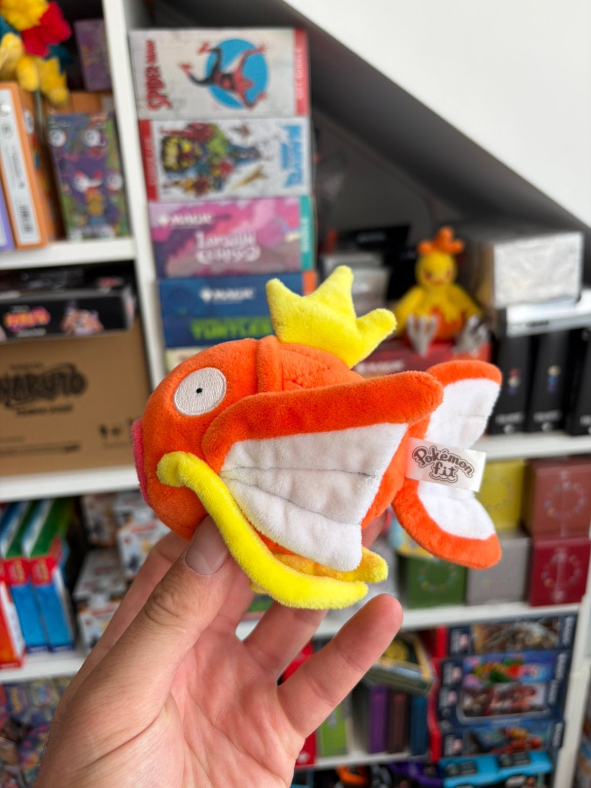 Pokémon Center Pokémon Fit Magikarp Plush 2018 Japanese, Overige typen, Ophalen of Verzenden, Zo goed als nieuw, Privacyquestions@pokemon.com