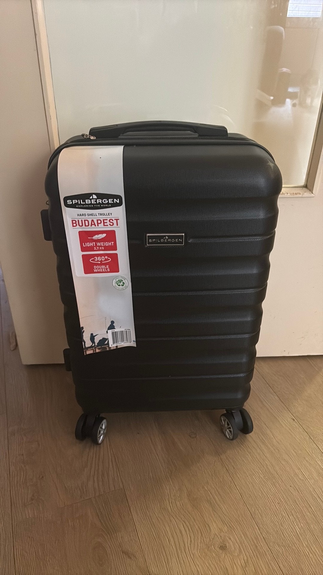 Spilbergen - hard shell trolley Budapest, Hard kunststof, Nieuw, Minder dan 50 cm, Minder dan 35 cm