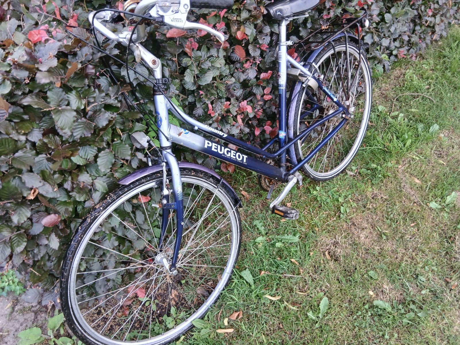 Peugeot dames fiets, Fietsen en Brommers, Fietsen | Dames | Damesfietsen, Ophalen, Gebruikt, Overige merken