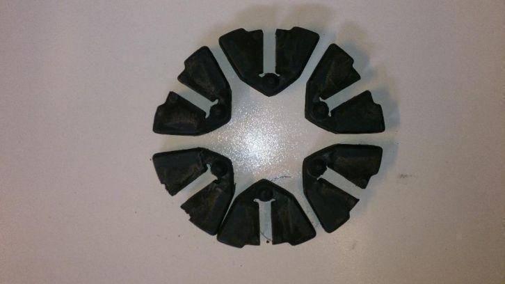 Suzuki GSX550 transmissierubber GSX 550 ES EF gsx550 rubber, Motoren, Ophalen of Verzenden, Gebruikt