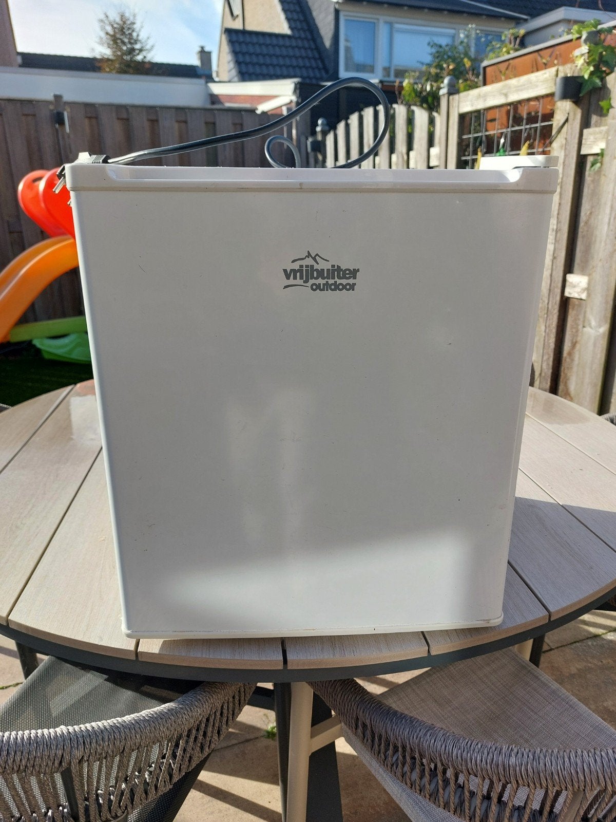 Vrijbuiter Outdoor mini koelkast-camping koelkast, Ophalen, Gebruikt, Elektrisch
