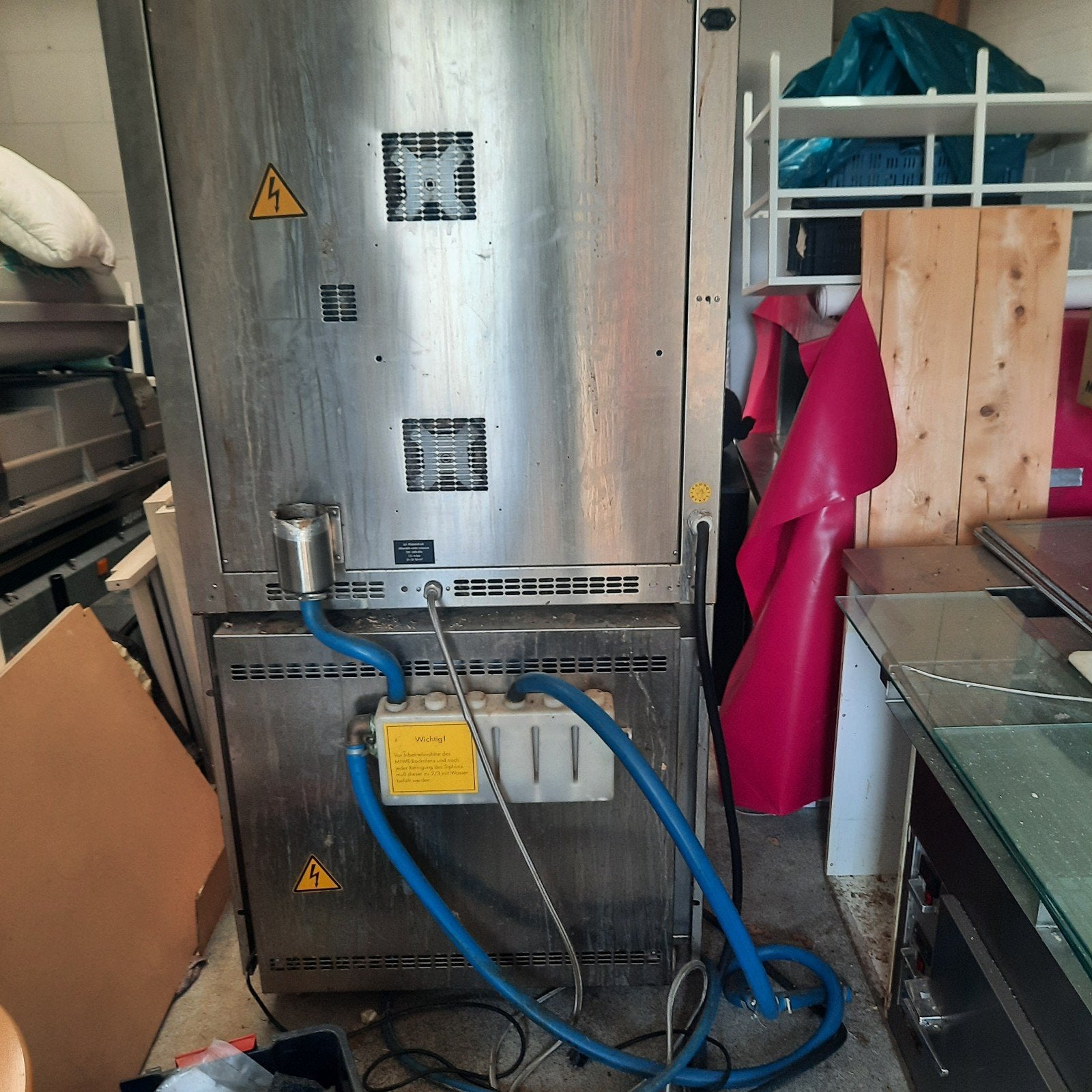 MIWE SK II-0003 Combi-steamer/Oven (2006), Zakelijke goederen, Ophalen, Gebruikt, Ovens, Magnetrons en Steamers