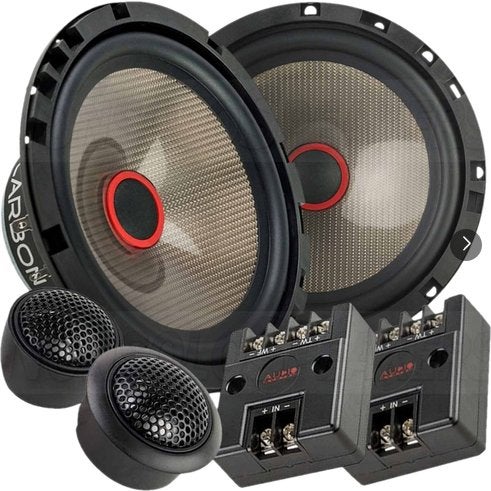 Audio System Carbon 165 16.5cm / 6.5'' Composet / Speakers, Auto diversen, Info@optimount.nl, Nieuw, Ophalen of Verzenden, Anholtseweg 48A 7091 HB DINXPERLO