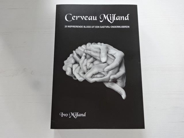 Boek Cerveau Mijland / Ivo Mijland / NIEUW, Boeken, Ivo Mijland, Nieuw, Alpha, HBO