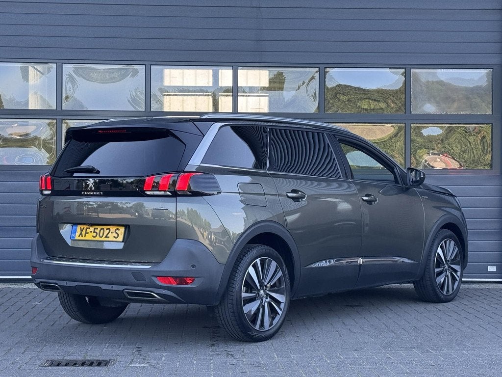 PEUGEOT 5008 1.6 PURETECH GT-LINE I AUTOMAAT I 7-ZITTER I SC, Auto's, Peugeot, Gebruikt, 4 cilinders, Origineel Nederlands, 1405 kg