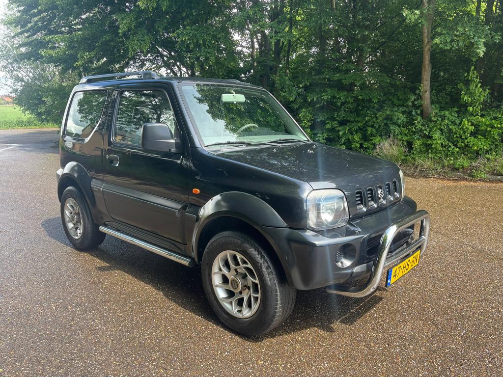 Suzuki Jimny 1.3 JLX | 4WD | LM velgen | Elec. ramen | APK 0, Auto's, Suzuki, 13 km/l, Stof, 4 cilinders, 4 stoelen