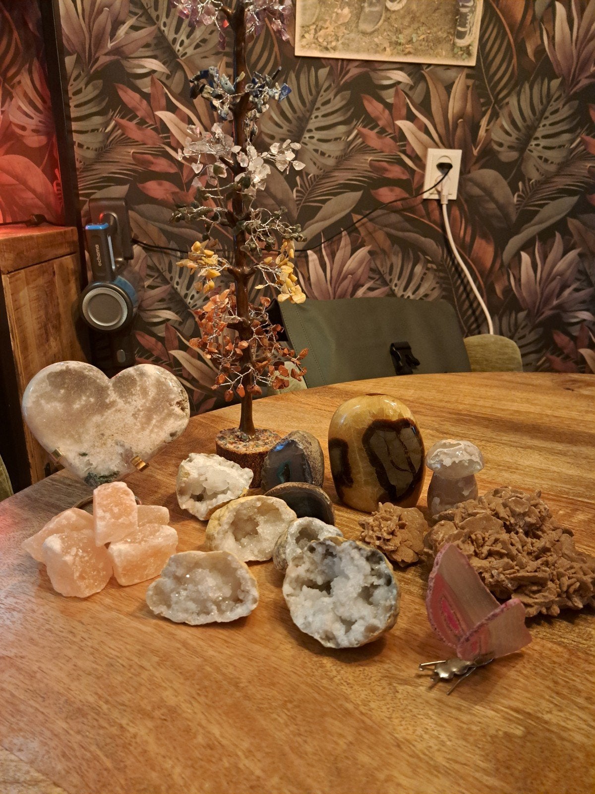 Verzamling edelstenen en mineralen, Ophalen of Verzenden