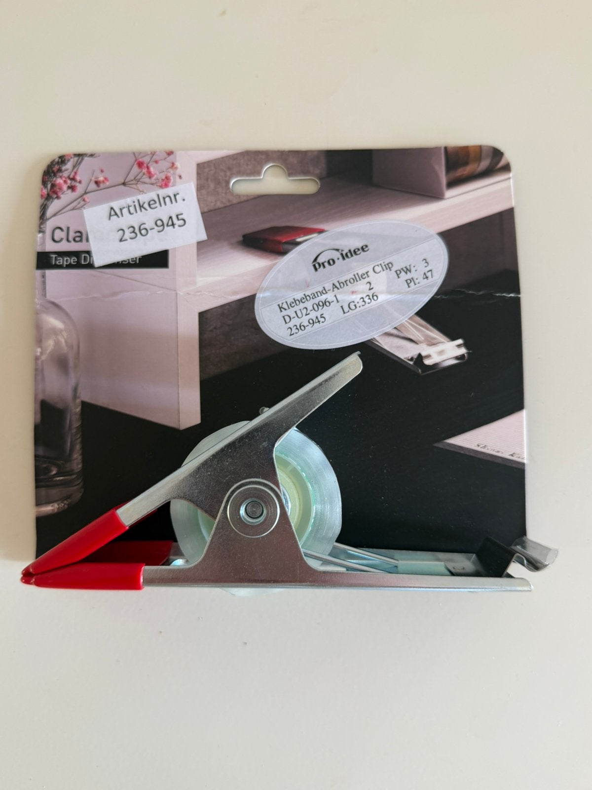 Design plakbandhouder, Ophalen of Verzenden, Nieuw in verpakking