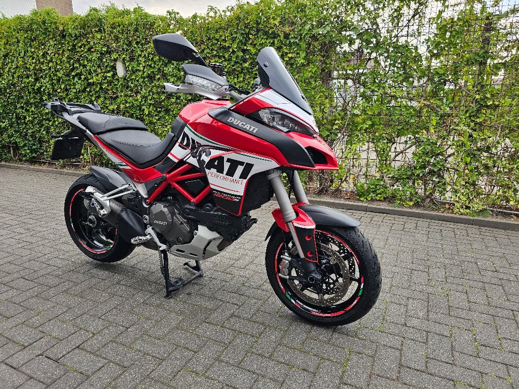 Ducati Mulistrada 1200s DVT, 2 cilinders, Motorrijbewijs A, Meer dan 35 kW, Toermotor