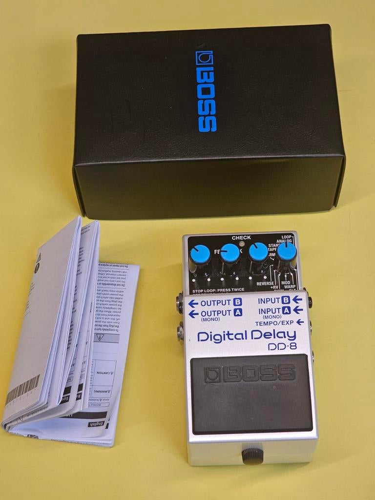 Boss DD-8 Digital Delay Pedaal, Muziek en Instrumenten, Effecten, Info@boss.info, Delay of Echo, BOSS Corporation, Ophalen of Verzenden