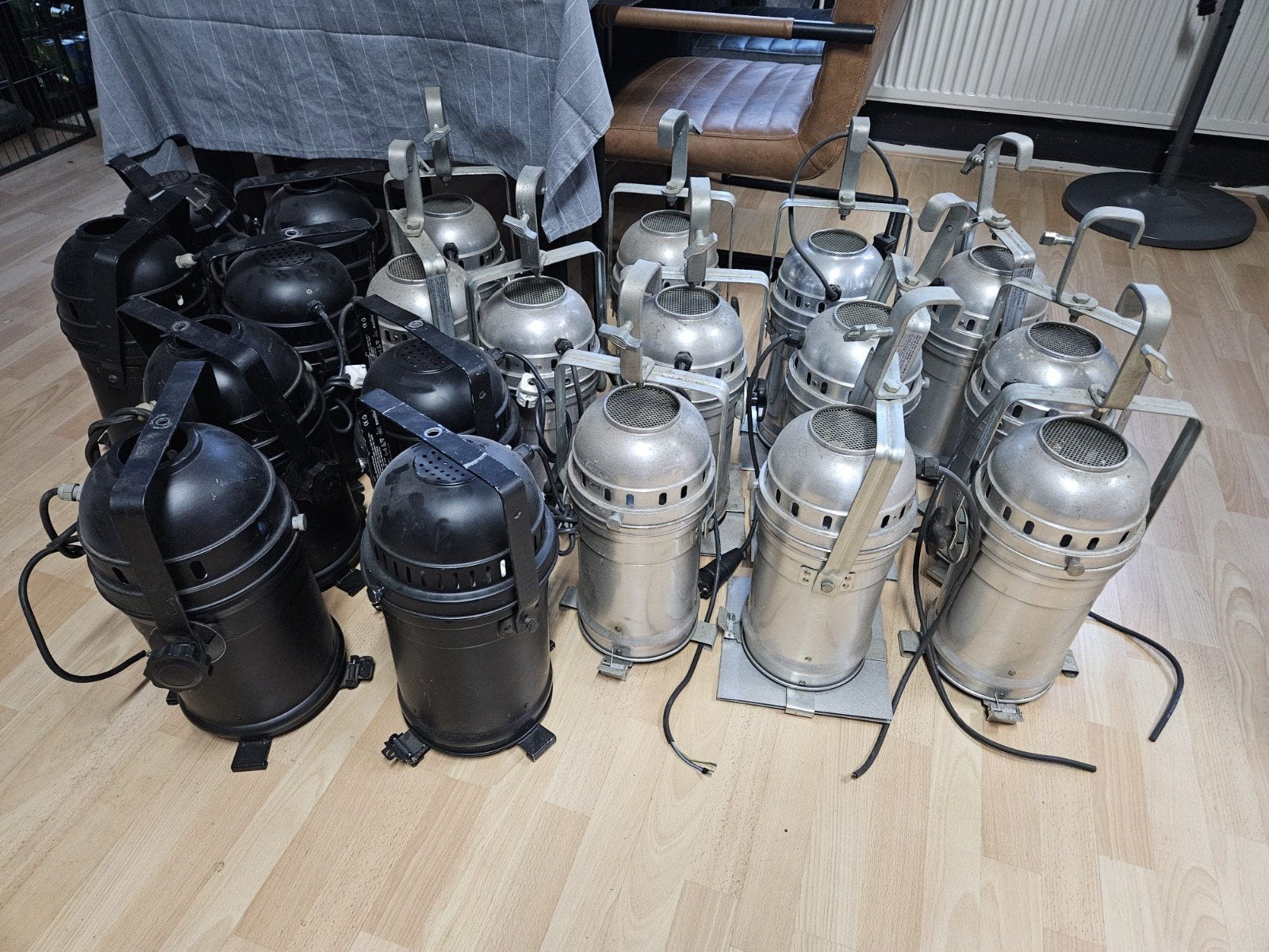 partij discolampen, Muziek en Instrumenten, Ophalen, Licht, Kleur