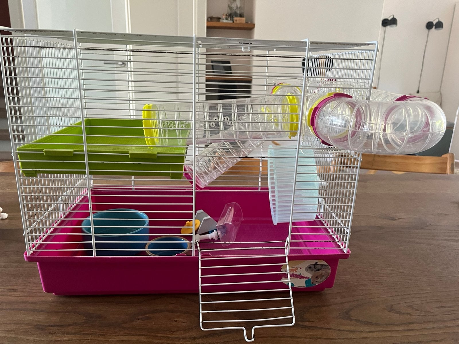 Hamsterkooi van Ferplast, Kooi, Gebruikt, Minder dan 75 cm, Muis