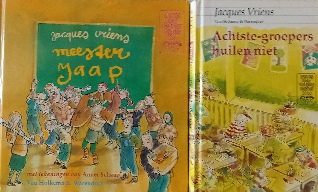 Te Koop: Twee boeken van Jacques Vriens. , Boeken, Ophalen of Verzenden, Nieuw, Jacques Vriens, Fictie algemeen
