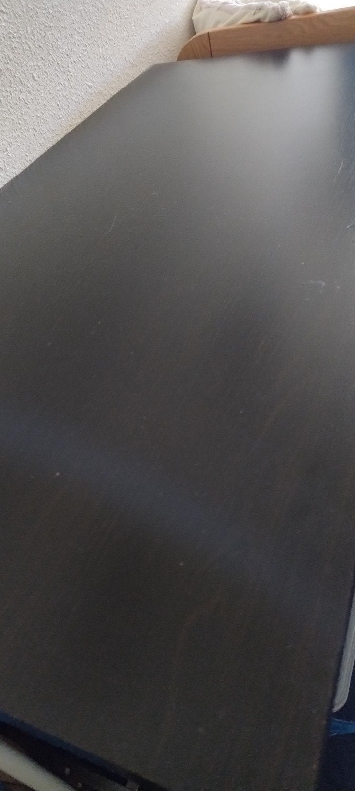 bartafel.  staal/zwart, Ophalen, Zo goed als nieuw