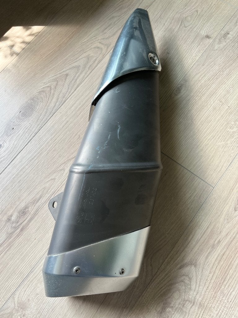 Suzuki originele uitlaat GSXR750 K8, Motoren, Onderdelen | Suzuki, Ophalen of Verzenden, Gebruikt