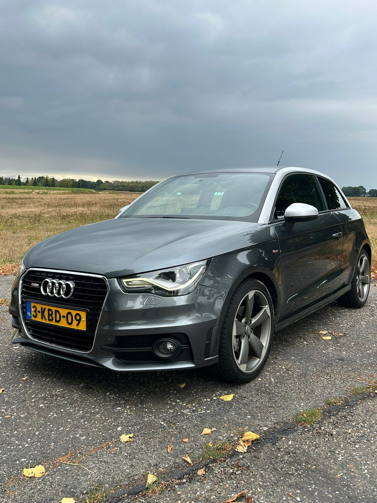 Audi A1 S-line | Automaat | Kuipstoelen | CarPlay | Stoelver, A1, Zwart, 4 cilinders, 4 stoelen