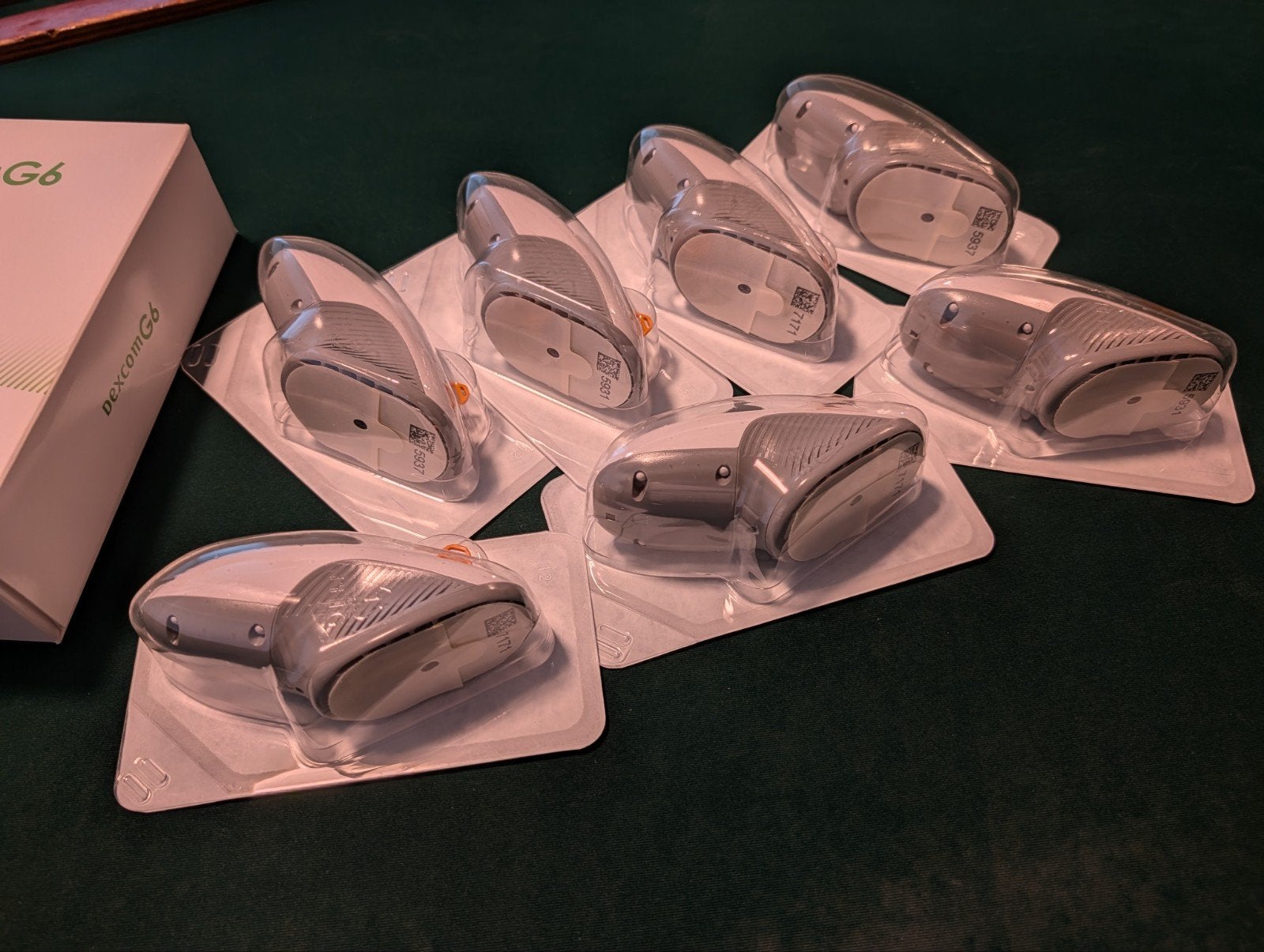 Nieuwe Dexcom G6 Sensoren - 8 stuks over datum. Werkt goed, Ophalen, Nieuw, Overige typen