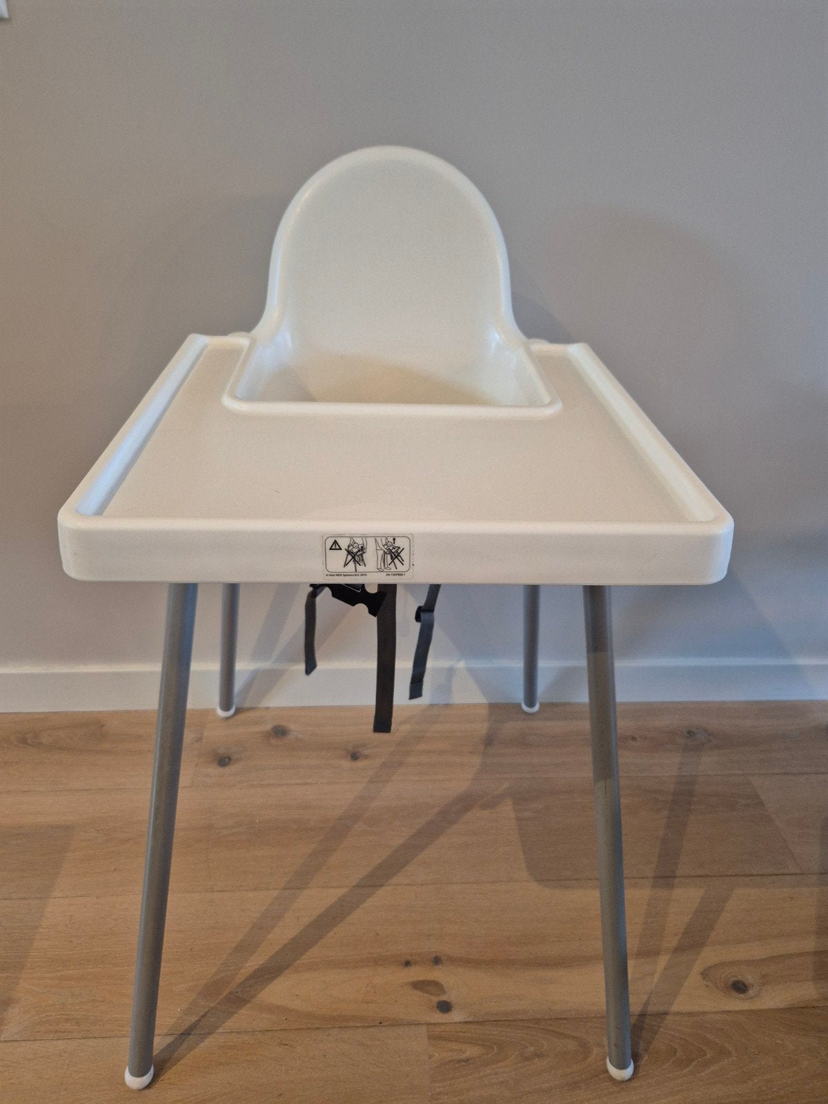 IKEA Antilop kinderstoel met eetblad, Ophalen, Gebruikt, Overige typen, Gordel(s)