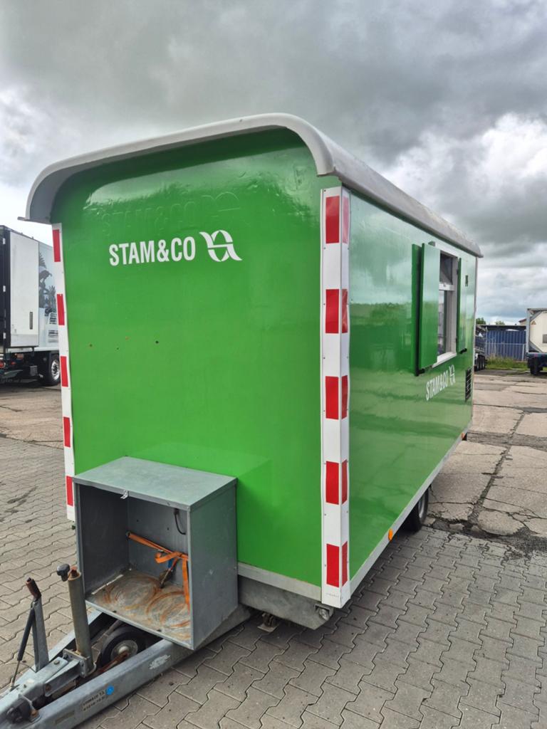 Nette schaftwagen snelverkeer - direct inzetbaar, Ophalen of Verzenden, Gebruikt