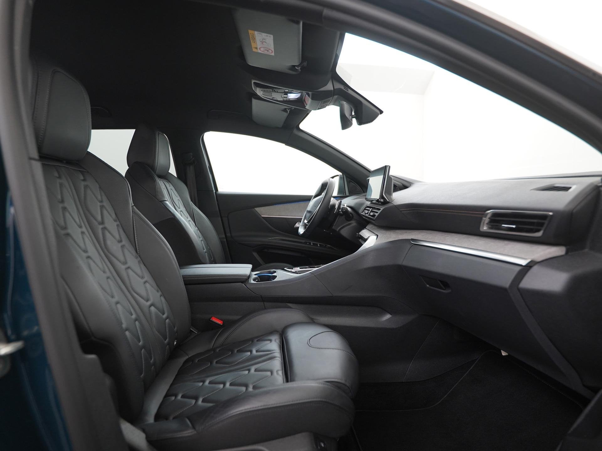 Peugeot 3008 1.6 HYbrid 225 GT | Stoelmassage | Nappa Leder, Auto's, Euro 6, Blauw, Hybride Elektrisch/Benzine, 13 kWh