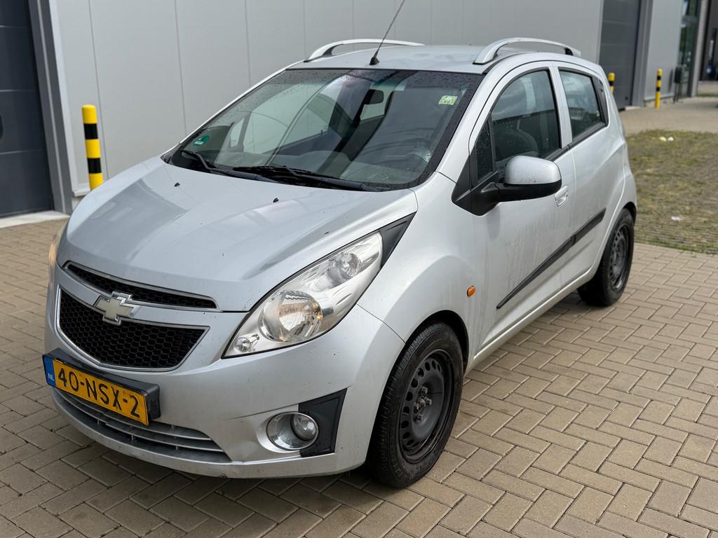 Chevrolet Spark 1.0 16V LS, Voorwielaandrijving, Euro 5, 4 cilinders, 68 pk