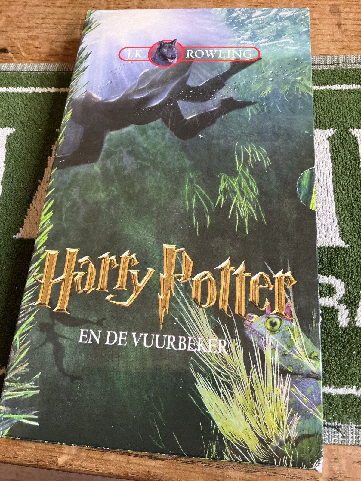 Harry Potter en de Vuurbeker - Luisterboek (CD), Ophalen of Verzenden, Gelezen
