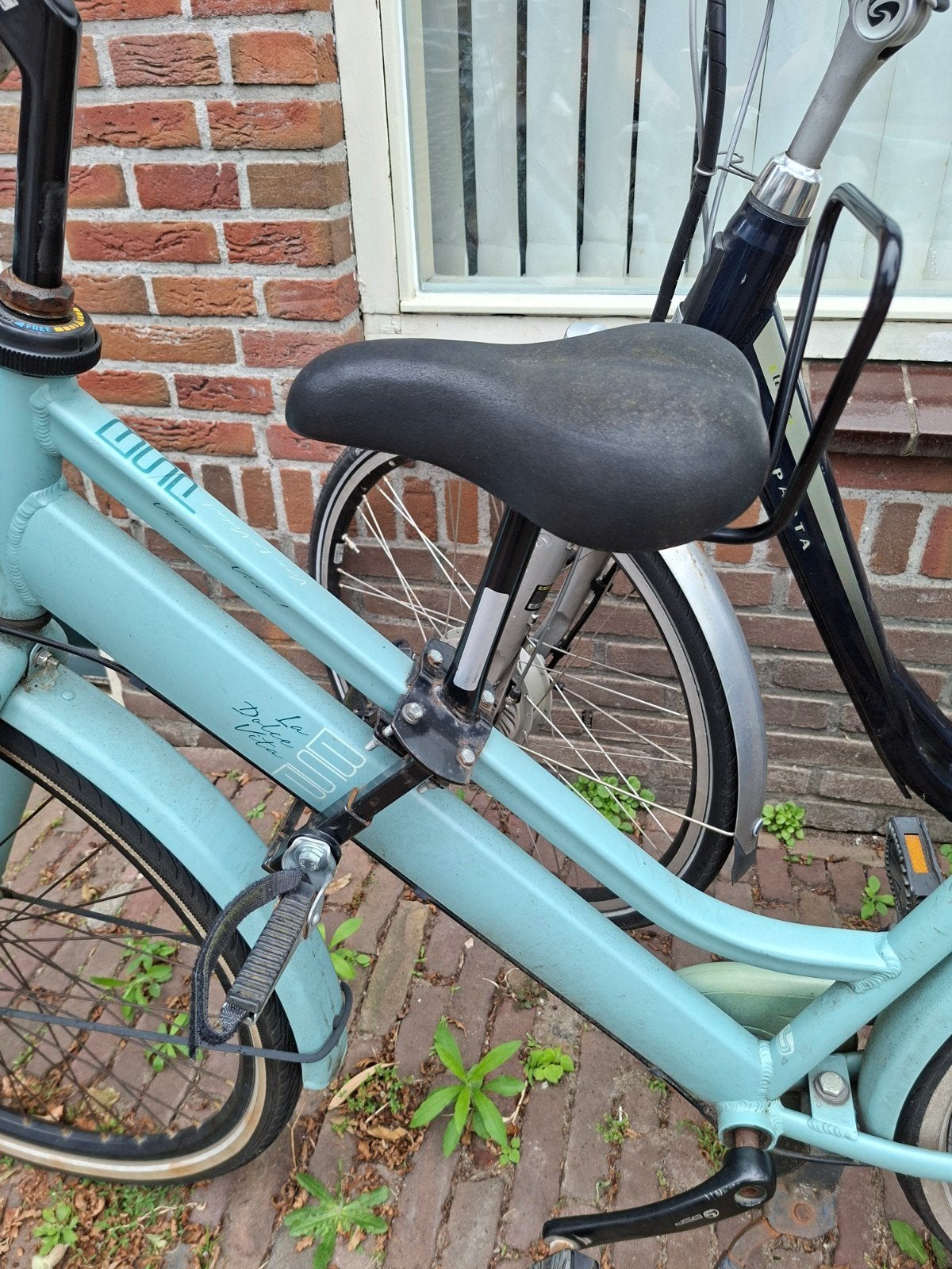 Zadelstang voor fiets - Gebruikt, Ophalen, Gebruikt, Zadel