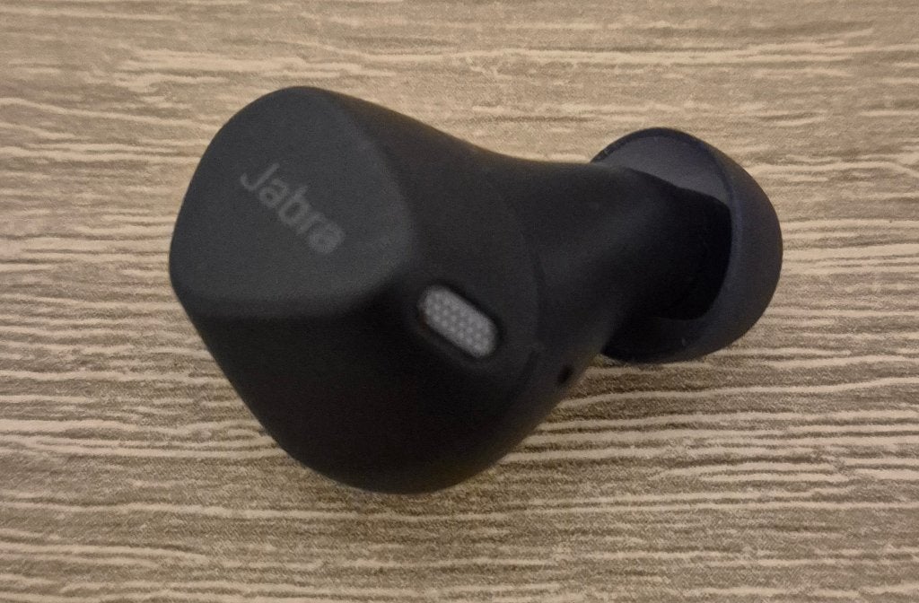 Jabra Elite 4 Active Blauw rechter oordopje, Telecommunicatie, Mobiele telefoons | Oordopjes, Ophalen of Verzenden, Gebruikt
