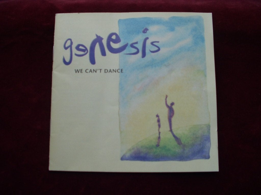 Genesis - We can't dance  (CD), Gebruikt, Ophalen of Verzenden, Eerste persing, Poprock