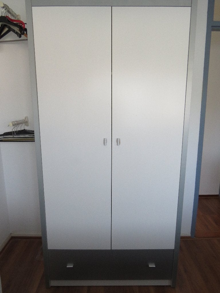 Kledingkast - Ook bijpassend bed te koop, Gebruikt, 200 cm of meer, 50 tot 100 cm, 50 tot 75 cm