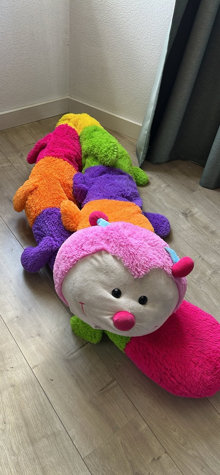 Super lange rups 2.50m!!, Ophalen, Gebruikt, Overige karakters, Overige typen