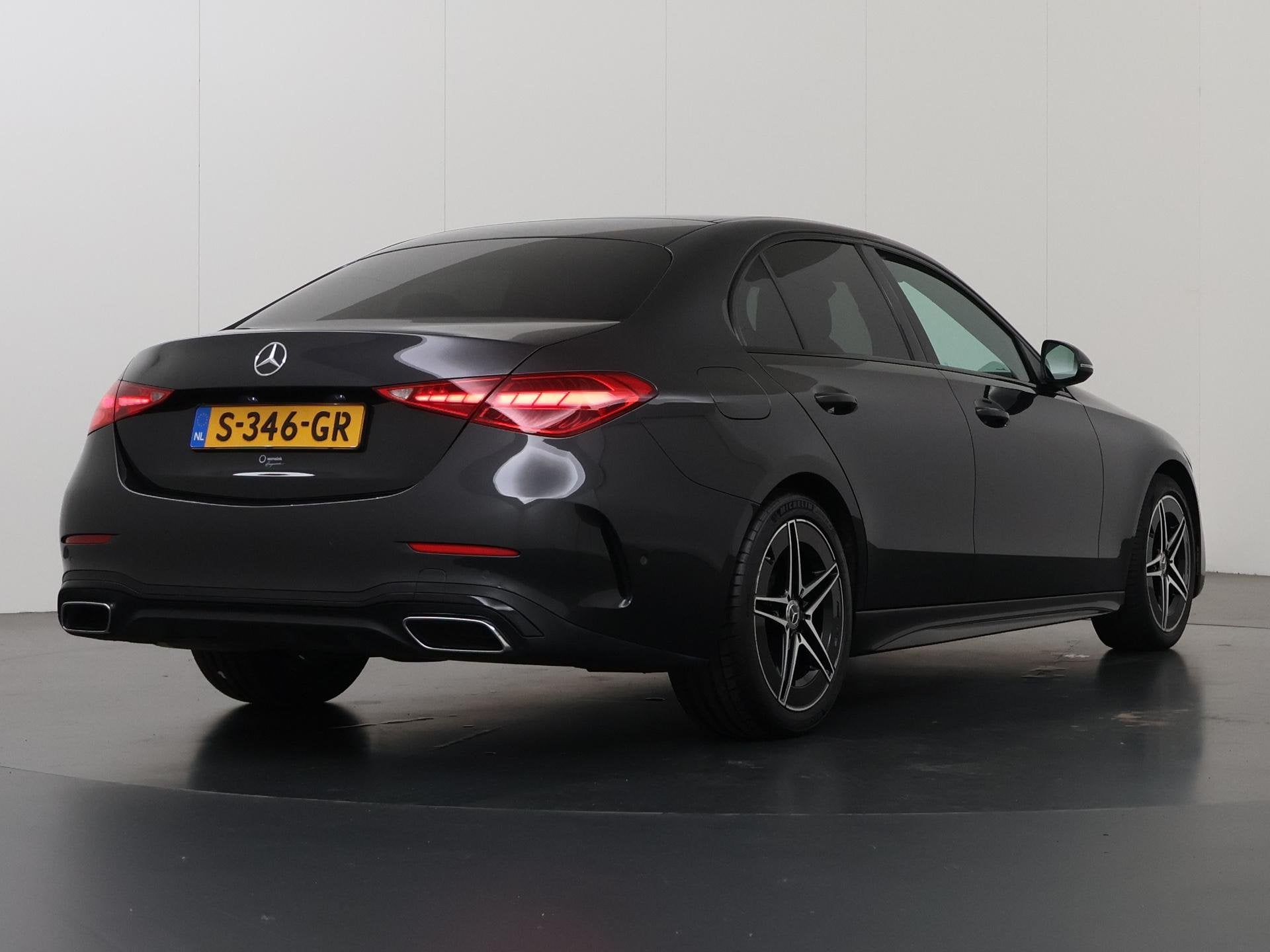 Mercedes-Benz C-klasse 180 AMG Line | Agility control onders, Automaat, Dealer onderhouden, 4 cilinders, Bedrijf